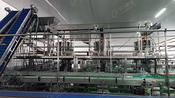 罐頭生產(chǎn)線