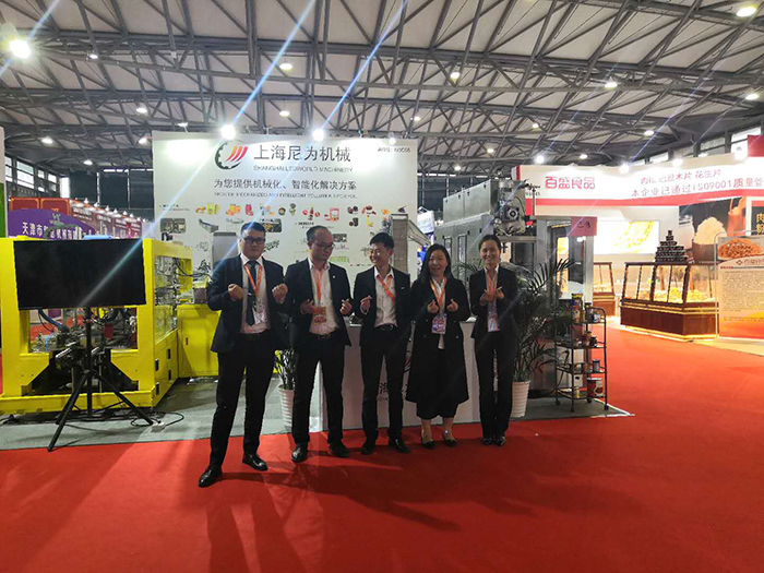 尼為機(jī)械罐頭展會(huì)