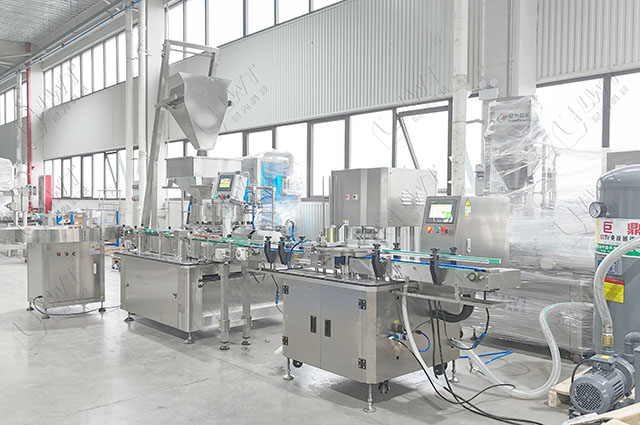 魚(yú)子醬灌裝生產(chǎn)線(xiàn)