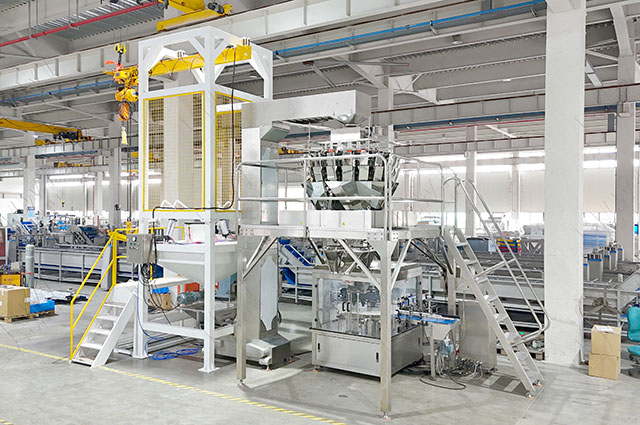 增香珠顆粒灌裝生產(chǎn)線(xiàn)